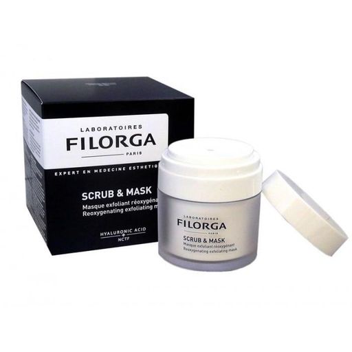 Filorga Scrub & Mask отшелушивающая оксигенирующая маска, 55 мл, 1 шт.