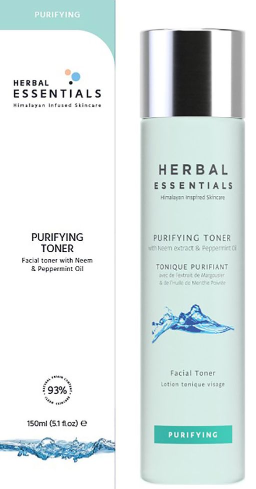 Herbal Essentials Тоник очищающий для лица, тоник для лица, 150 мл, 1 шт.
