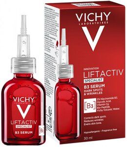 Vichy Liftactiv Specialist B3 Сыворотка против пигментации и морщин, 30 мл, 1 шт.