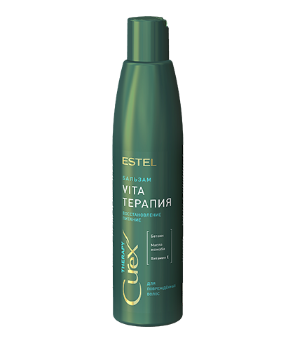 Estel Curex Therapy бальзам для поврежденных волос Vita-терапия, бальзам, 250 мл, 1 шт.