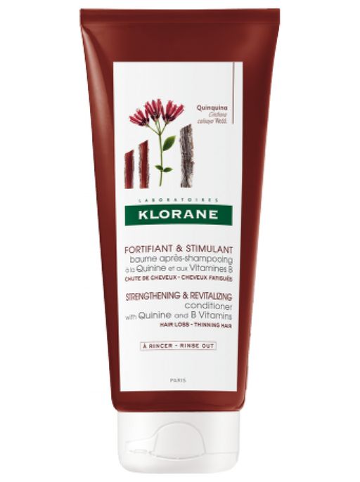 Klorane Бальзам-ополаскиватель с экстрактом хинина, бальзам для волос, 200 мл, 1 шт.