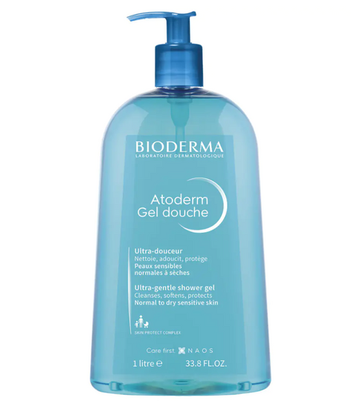 Bioderma Atoderm Гель для душа, гель для душа, для нормальной сухой и атопичной кожи, 1000 мл, 1 шт.