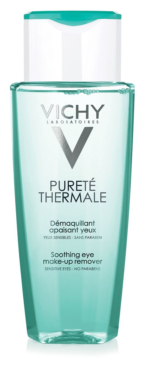 Vichy Purete Thermale лосьон для снятия макияжа с чувствительных глаз, лосьон, 150 мл, 1 шт.