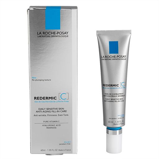 La Roche-Posay Redermic C крем для сухой кожи, для сухой кожи, 40 мл, 1 шт.