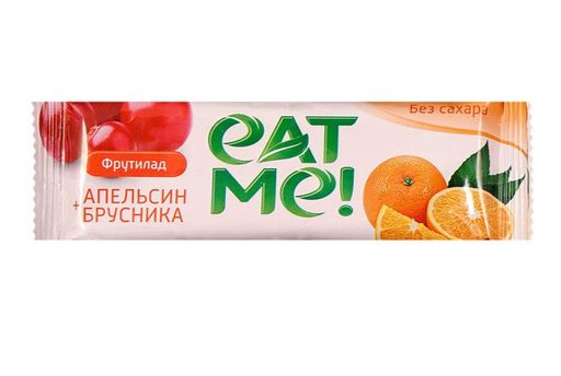 Ит Ми Фрутилад батончик, апельсин брусника, 30 г, 1 шт.