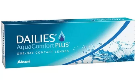Alcon Dailies AquaComfort Plus контактные линзы однодневные, BC=8,7 d=14,0, D(-5.00), 30 шт.