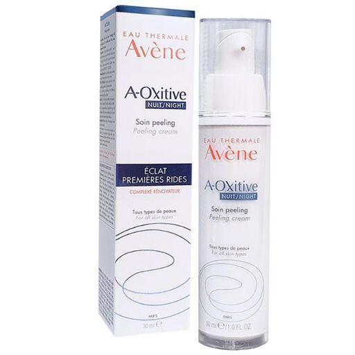 Avene A-oxitive Крем-пилинг ночной, крем, 30 мл, 1 шт.
