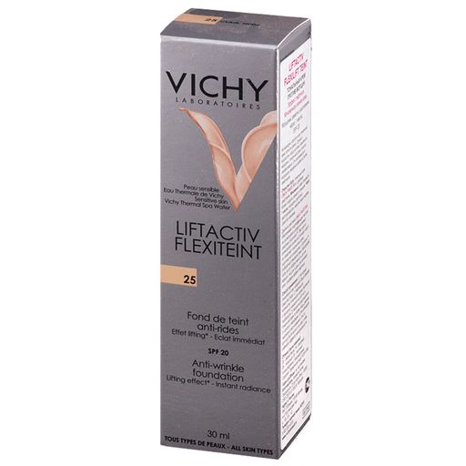 Vichy Liftactiv Flexilift крем тональный тон 25, крем, 30 мл, 1 шт.