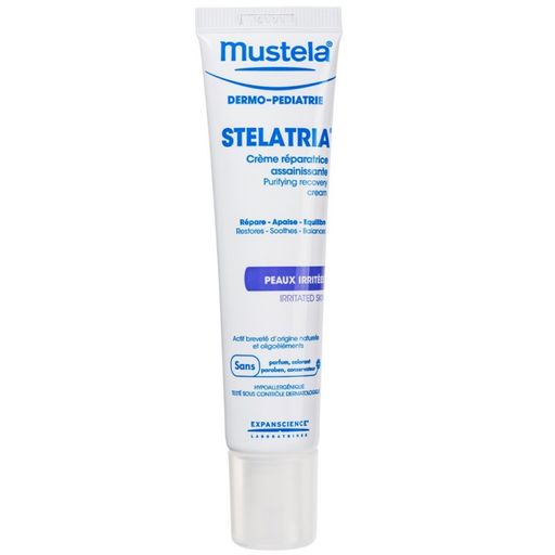 Mustela Stelatria крем-эмульсия восстанавливающая, крем для детей, 40 мл, 1 шт.