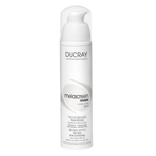 Ducray Melascreen Eclat SPF15 крем легкий отбеливающий, крем, 40 мл, 1 шт.