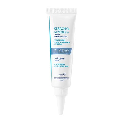 Ducray Keracnyl Glycolic + Крем матирующий, 30 мл, 1 шт.