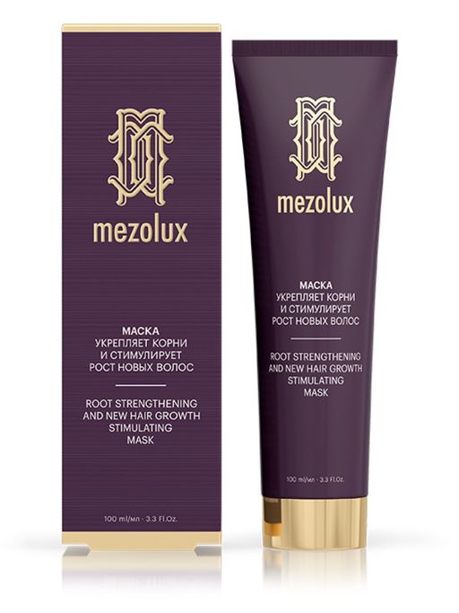 Librederm Mezolux Маска для волос укрепляющая и стимулирующая, 100 мл, 1 шт.