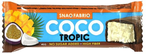 Coco Батончик в шоколаде Кокос и манго-маракуйя, 40 г, 1 шт.