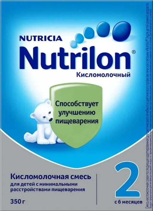 Nutrilon 2 Кисломолочный, смесь сухая, 350 г, 1 шт.