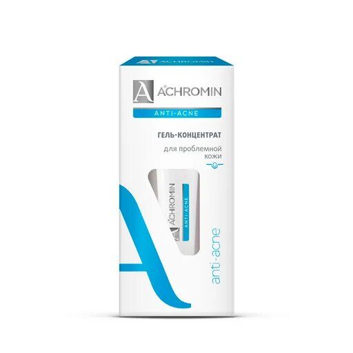 Achromin Концентрат точечного действия Anti-acne, гель, 15 мл, 1 шт.