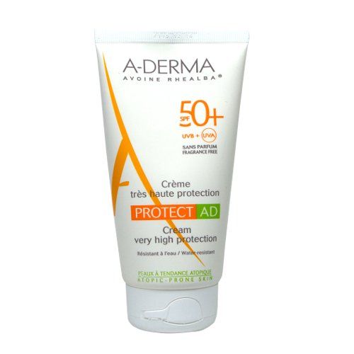 A-Derma Protect AD Крем солнцезащитный SPF 50+, 150 мл, 1 шт.