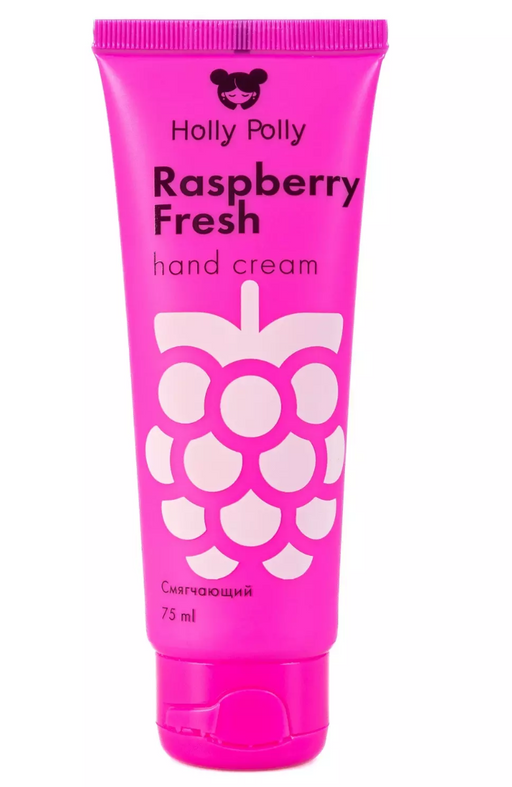 Holly Polly Смягчающий крем для рук Raspberry Fresh, крем, 75 мл, 1 шт.