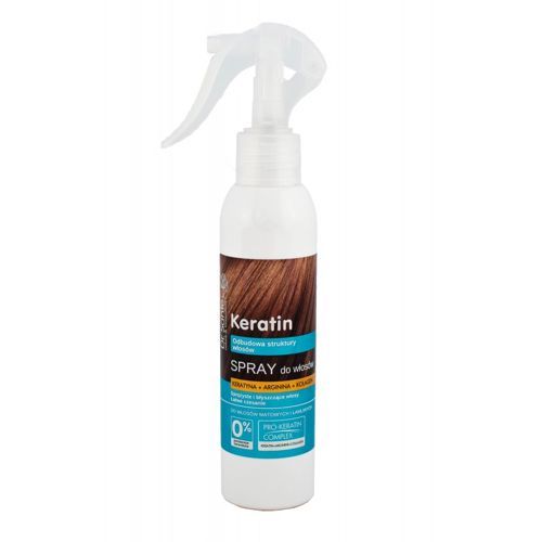 Dr. Sante Keratin Спрей для волос для тусклых и ломких, спрей, 150 мл, 1 шт.