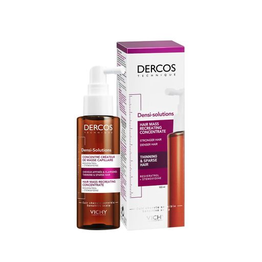 Vichy Dercos Densi-Solutions сыворотка для роста волос, бальзам для волос, 100 мл, 1 шт.