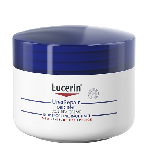 Eucerin Urearepair Крем для лица увлажнение, крем для лица, с мочевиной 5%, 75 мл, 1 шт.