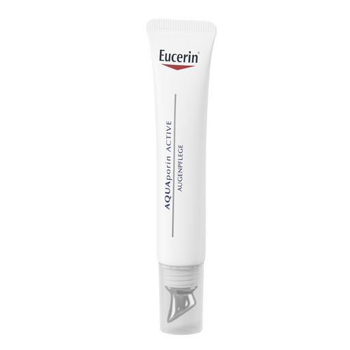 Eucerin Aquaporin Active крем интенсивный увлажняющий, крем для контура глаз, для чувствительной кожи, 15 мл, 1 шт.