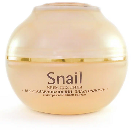 Ullex Snail Крем для лица Восстанавливающий эластичность, крем, с муцином улитки, 55 г, 1 шт.