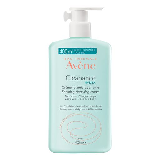 Avene Cleanance Hydra Крем очищающий успокаивающий, крем, для проблемной кожи, 400 мл, 1 шт.