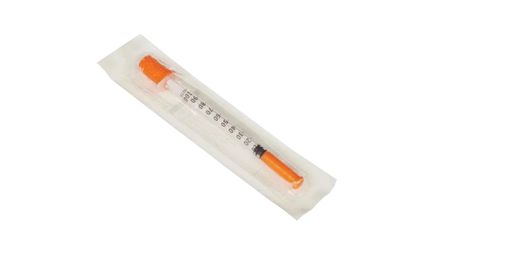 Шприц инсулиновый трехкомпонентный, 1 мл, 29G, U-100, 1 шт.