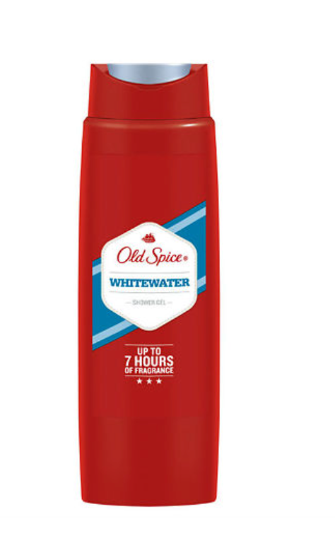 Old Spice Гель для душа-шампунь whitewater, 250 мл, 1 шт.