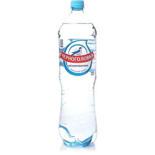 Черноголовская вода минеральная питьевая, негазированная, в пластиковой бутылке, 1.5 л, 1 шт.