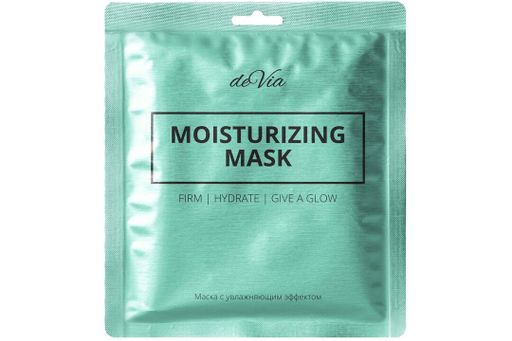 Devia Moisturizing Маска тканевая для лица, маска для лица, увлажняющая, 1 шт.