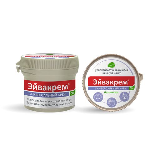 Эйвакрем Крем универсальный детский, 60 г, 1 шт.