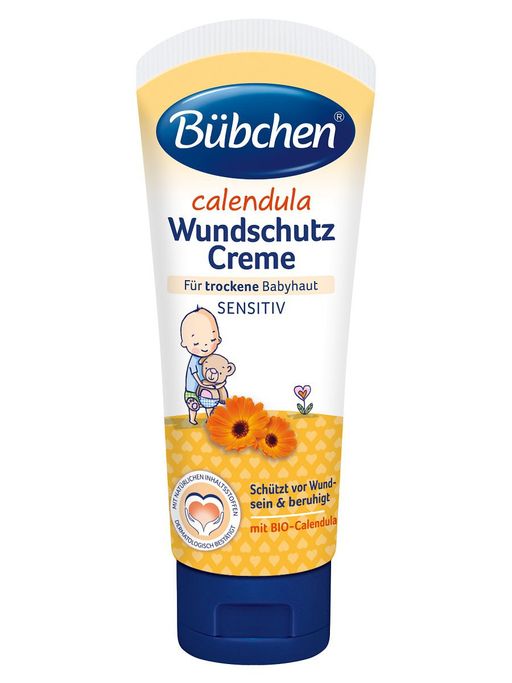 Bubchen Крем специальный защитный Календула, крем для детей, 75 мл, 1 шт.