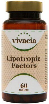 Vivacia Липотропный фактор, таблетки, 60 шт.