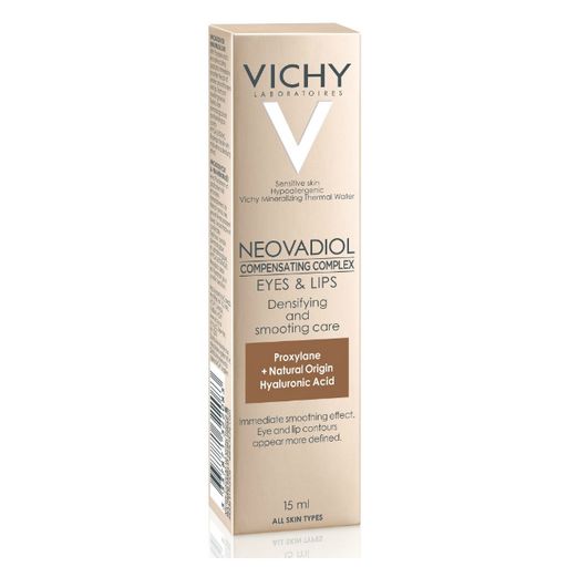 Vichy Neovadiol крем-уход для контура глаз и губ, крем для контура глаз, 15 мл, 1 шт.