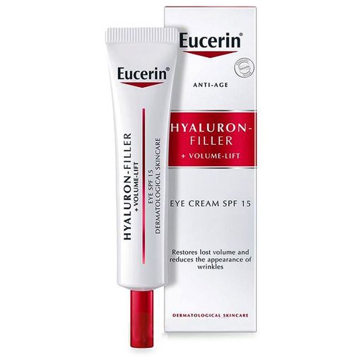 Eucerin Hyaluron-Filler + Volume-Lift крем для кожи вокруг глаз, крем для области вокруг глаз, 15 мл, 1 шт.