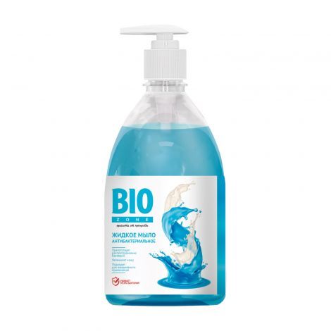 Biozone Крем-мыло антибактериальное, мыло жидкое, 300 мл, 1 шт.