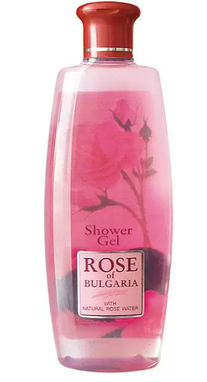 Rose of bulgaria гель для душа, гель для душа, 330 мл, 1 шт.
