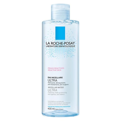 La Roche-Posay Ultra reactive мицеллярная вода, мицеллярная вода, для кожи, склонной к аллергии, 400 мл, 1 шт.