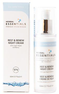 Herbal Essentials Крем для лица ночной, крем для лица, 50 мл, 1 шт.