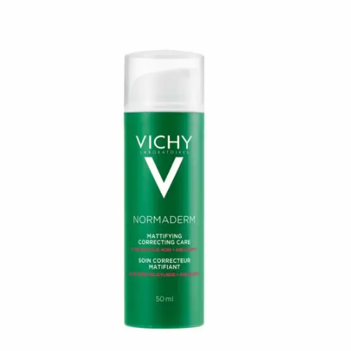 Vichy Normaderm корректирующий уход против несовершенств, крем для лица, 50 мл, 1 шт.