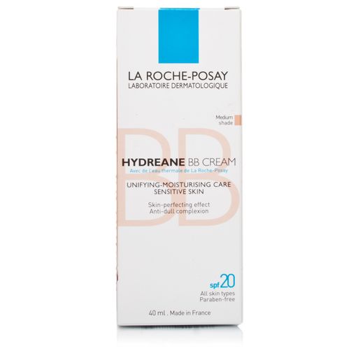 La Roche-Posay Hydreane BB крем бежевый, для чувствительной кожи, 40 мл, 1 шт.