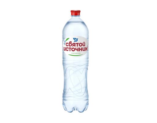 Вода Святой источник питьевая, газированная, 1.5 л, 1 шт.