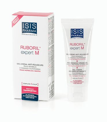Isis Pharma Ruboril expert М Крем для нормальной и смешанной кожи, крем для лица, 40 мл, 1 шт.
