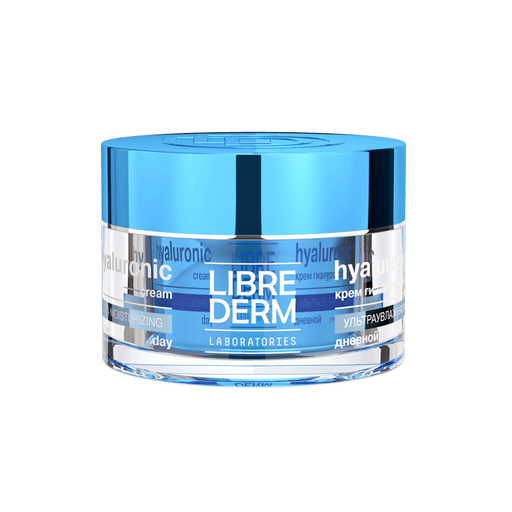 Librederm Ультраувлажнение кожи крем дневной, крем для лица, для сухой и очень сухой кожи, 50 мл, 1 шт.