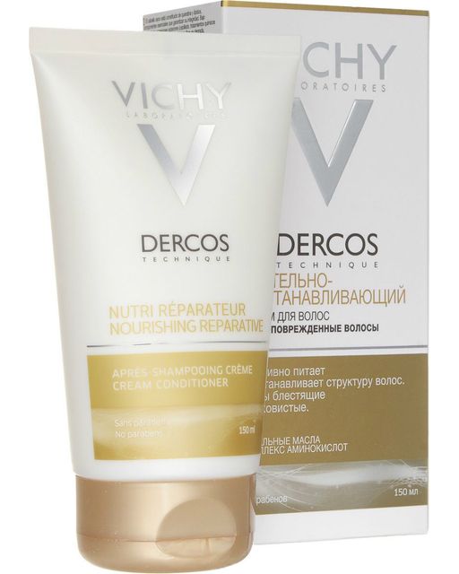 Vichy Dercos бальзам питательно-восстанавливающий, бальзам для волос, 150 мл, 1 шт.