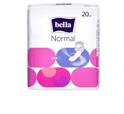 Bella Прокладки Normal Softiplait Air, прокладки гигиенические, 20 шт.