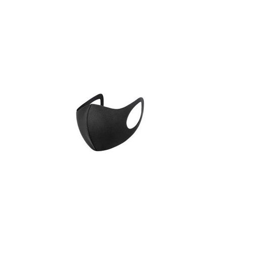 Клинса Маска гигиеническая многоразовая, черного цвета, 1 шт.