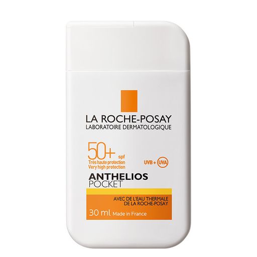 La Roche-Posay Anthelios XL 50+ солнцезащитное средство для лица, молочко для лица, компактный формат, 30 мл, 1 шт.