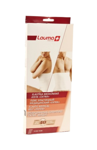 Lauma Extra пояс эластичный медицинский, р. 5, 88-98см, телесного цвета, 1 шт.